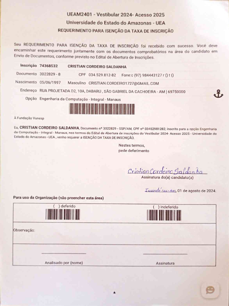 Cris | PDF