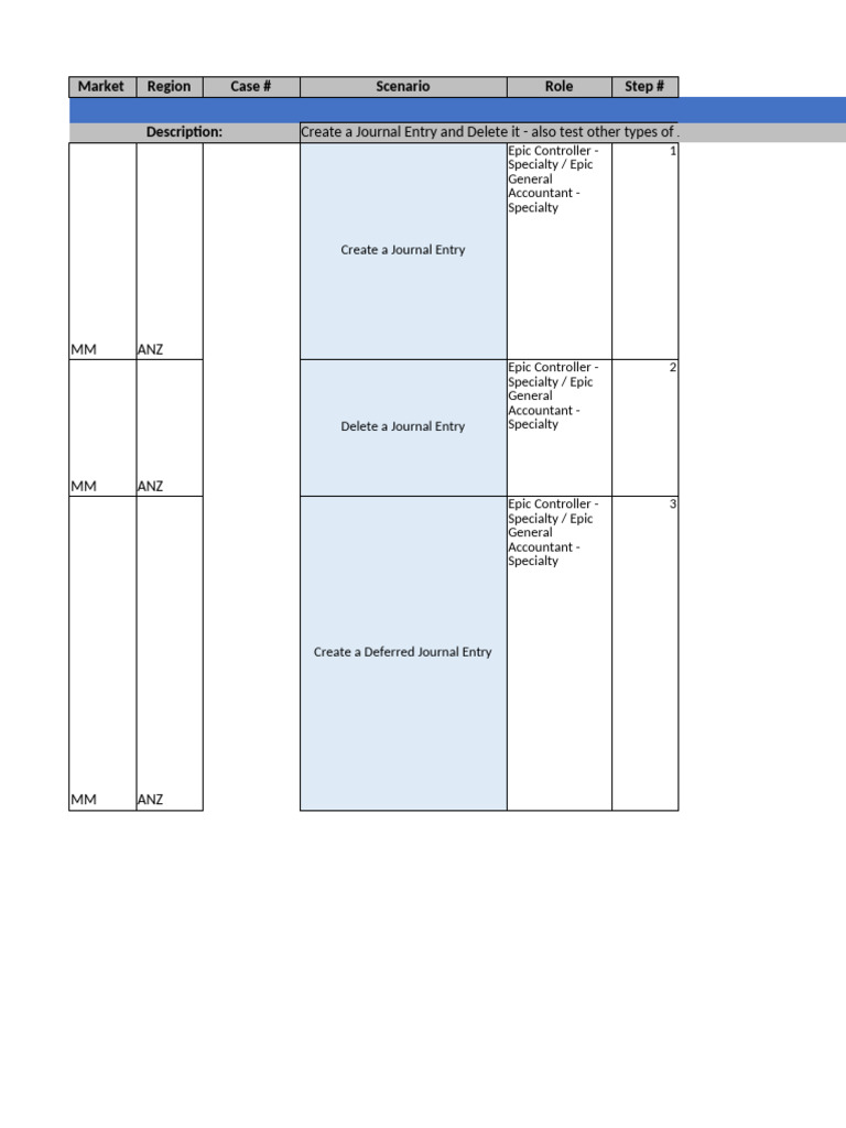 CTR UAT Templates - v1 | PDF