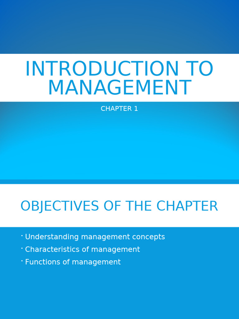 Functions of Management | PDF