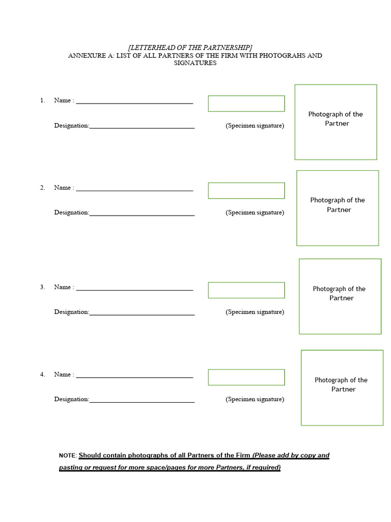 List of Partners | PDF