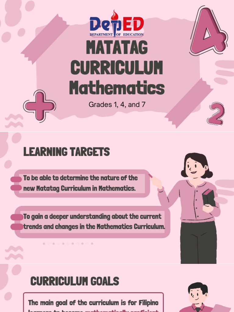 Matatag curriculum pdf