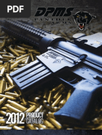 Download DPMS Panther Arms 2012 Catalog  by PredatorBDUcom  SN77841282 doc pdf
