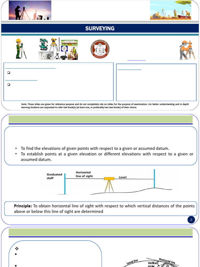 Surveying - Lecture 5 - 10-09-24 | PDF