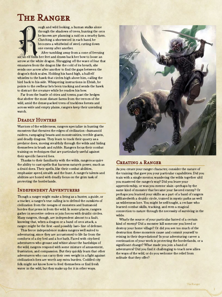 The Ranger | PDF