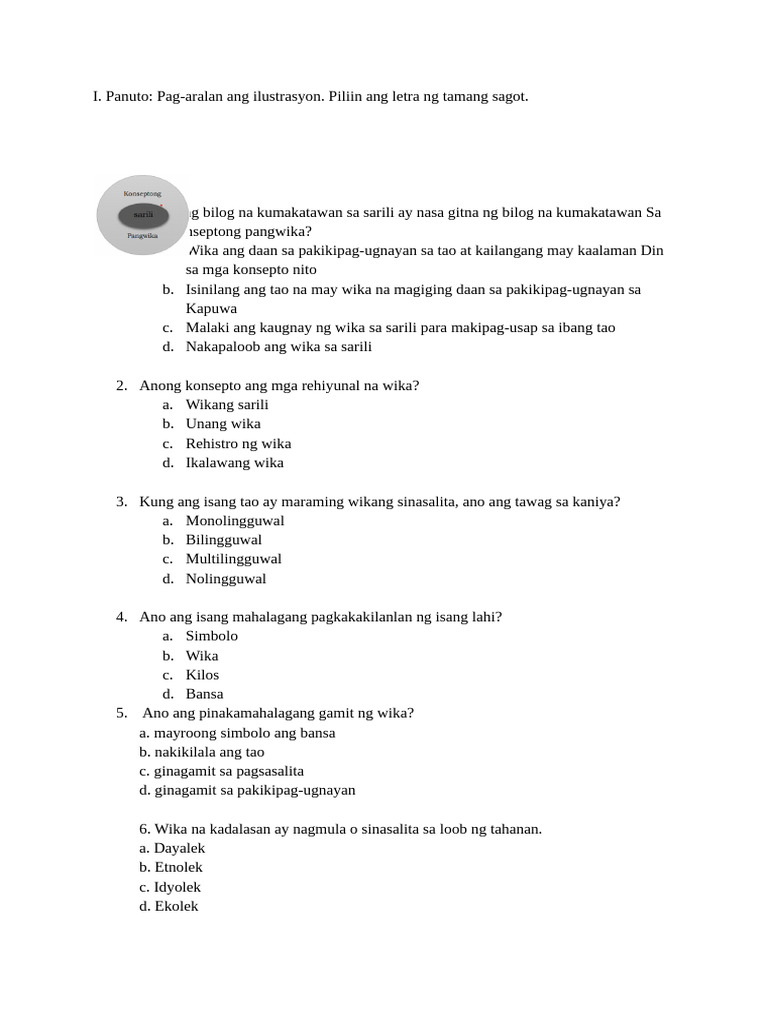 Activity Week 3 | PDF | Philippines | Languages Of Southeast Asia