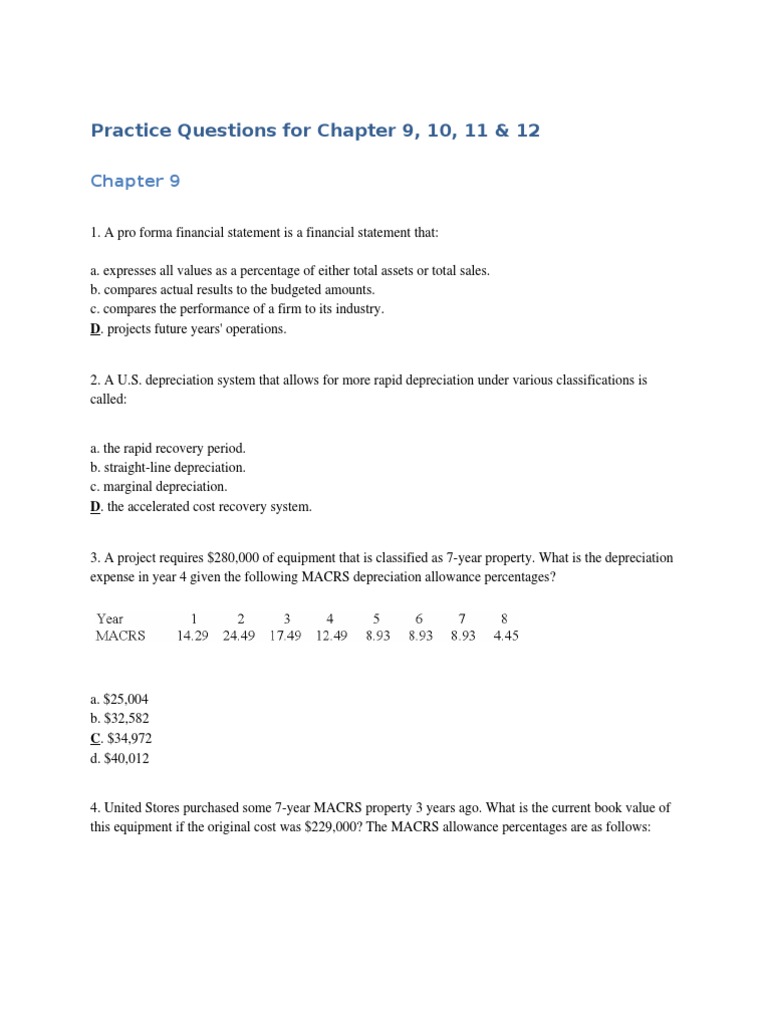 Unsystematic Risk Examples and Analysis | PDF | Beta (Finance) | Cost ...