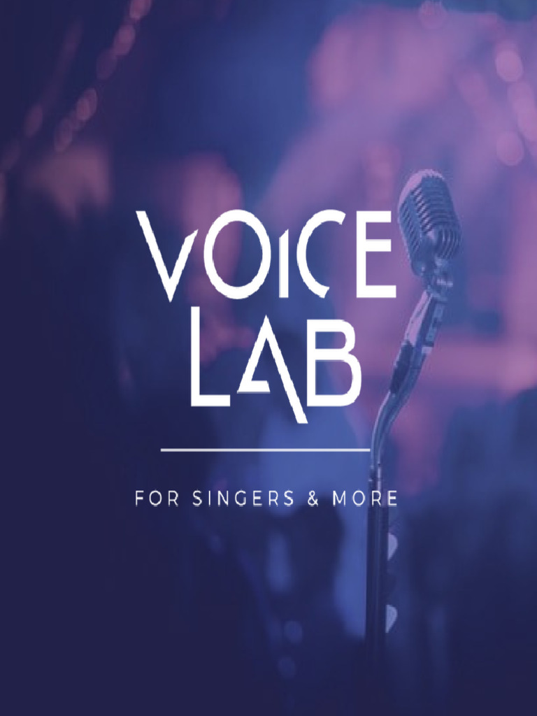 Folheto Voice Lab 20222023 | PDF