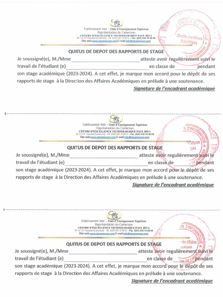 Quitus 2023-2024 | PDF