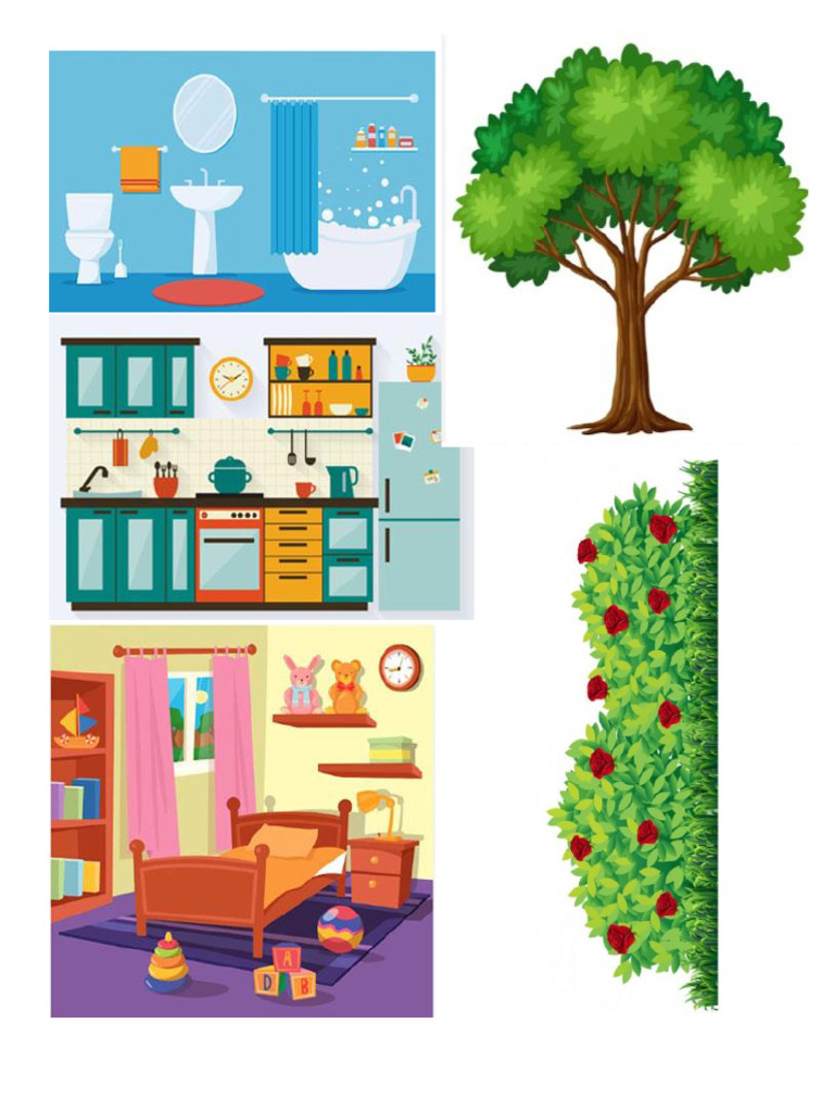 muebles en inglés PDF