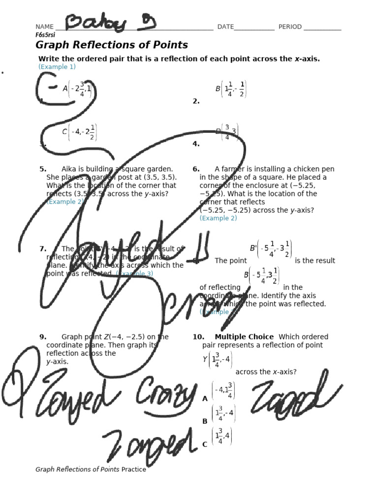 Lesson 4.6 Practice | PDF