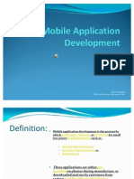 Presentation, Mobile Applications , Project2 SOA, Amir M Yosephi, Farshid Pourabbas