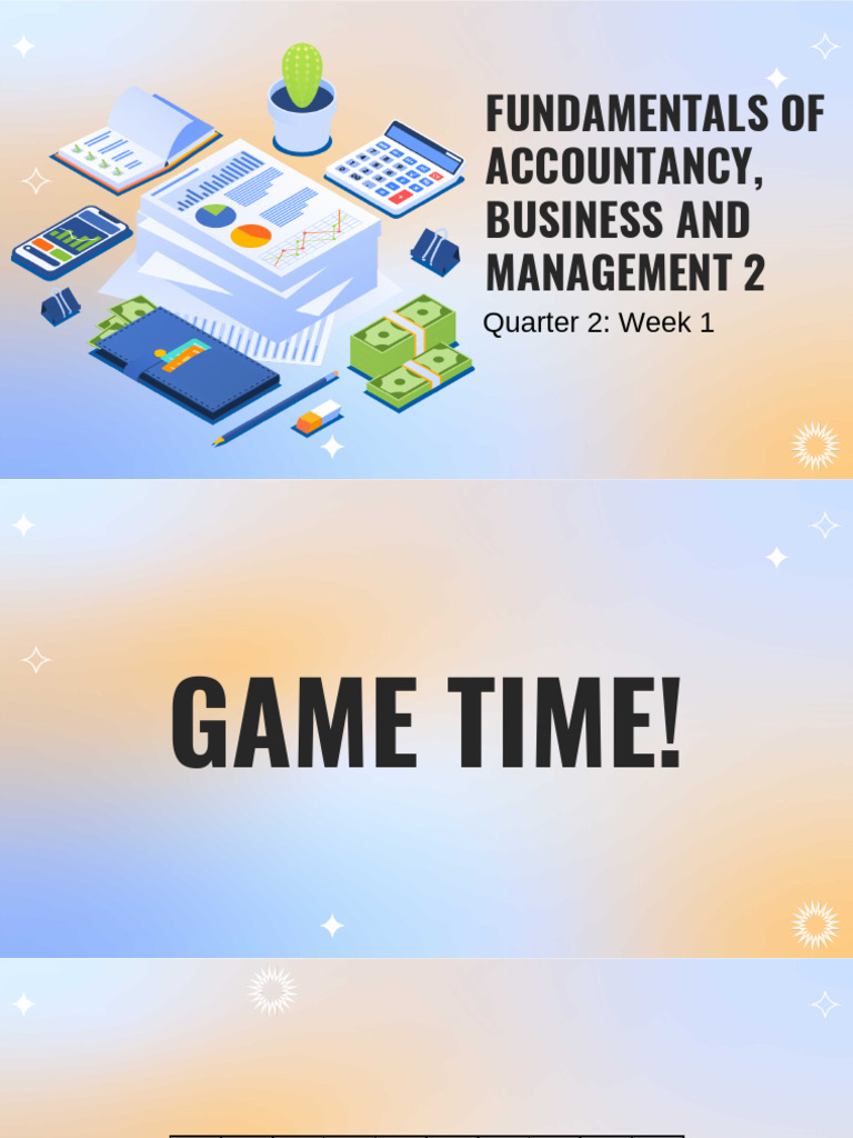 Fabm2 Q2 W1 | PDF