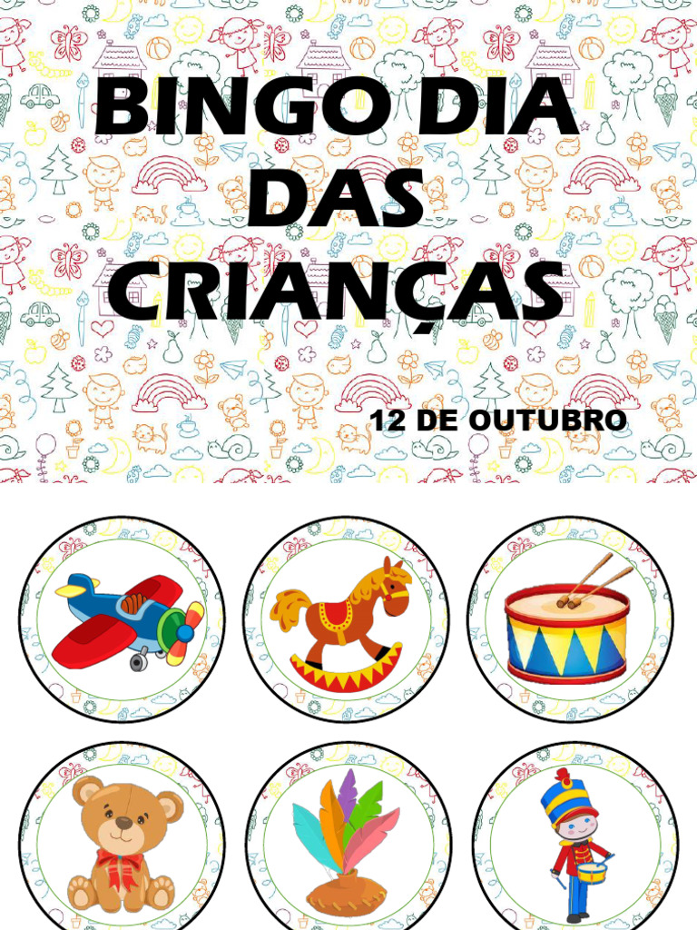 BINGO DIA DAS CRIANÇAS | PDF