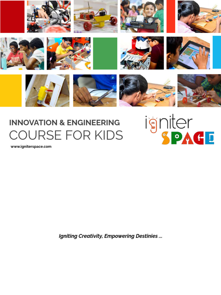 IgniterSpace Innovation Course Information Booklet - Branches | PDF