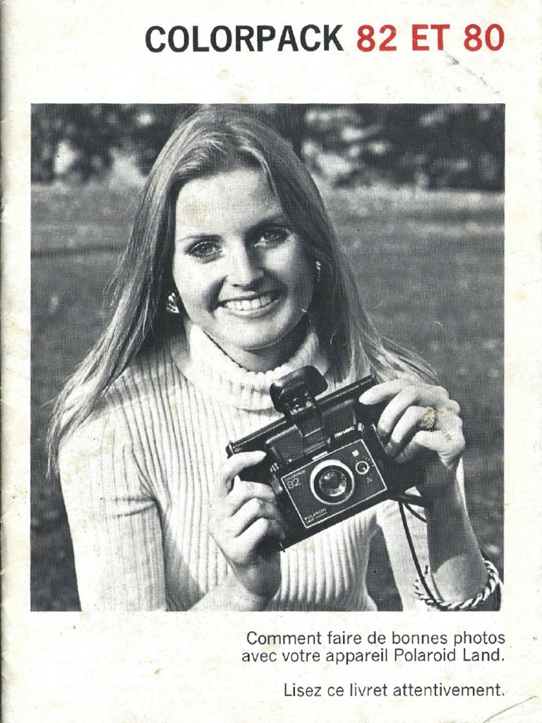 Appareil Photo Polaroïd COLORPACK 82 - Collection