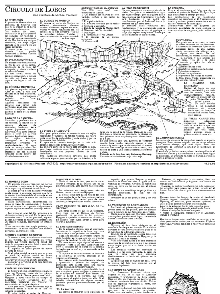 10 Circle of Wolves - SPA | PDF