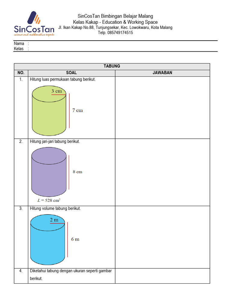 TABUNG | PDF