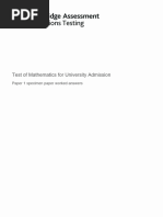 saki Mathematicsforen01roseuoft BW | PDF | Fraction (Mathematics