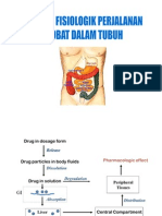 II. Perjalanan Obat Dalam Tubuh