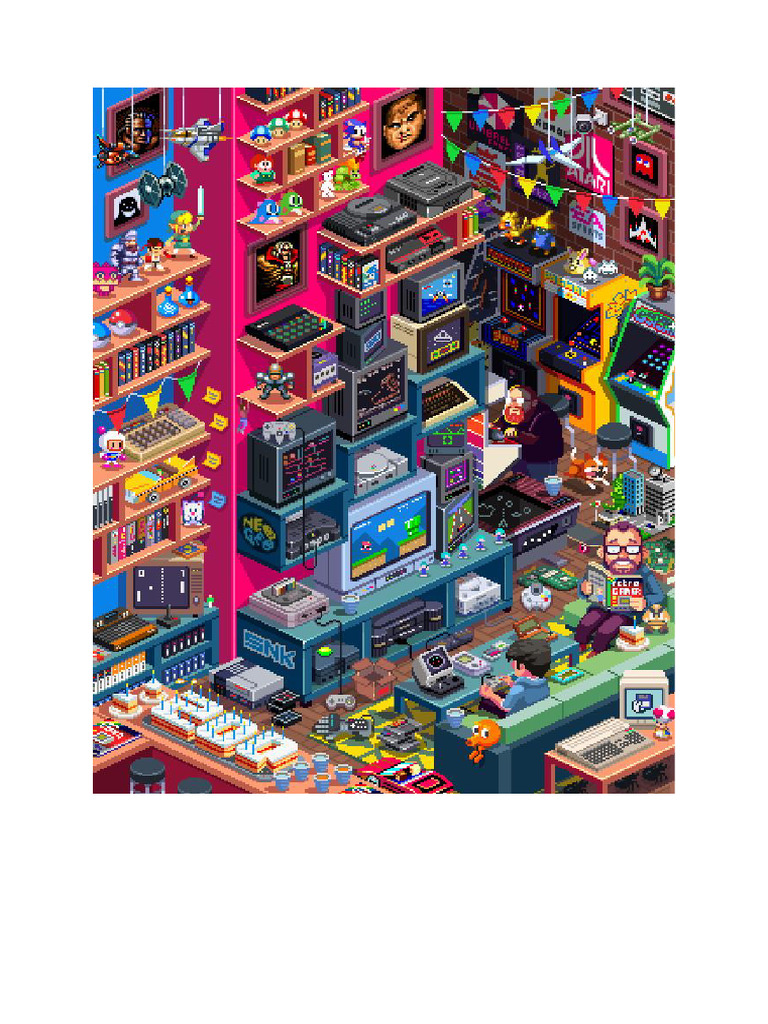 Pixel Retro | PDF