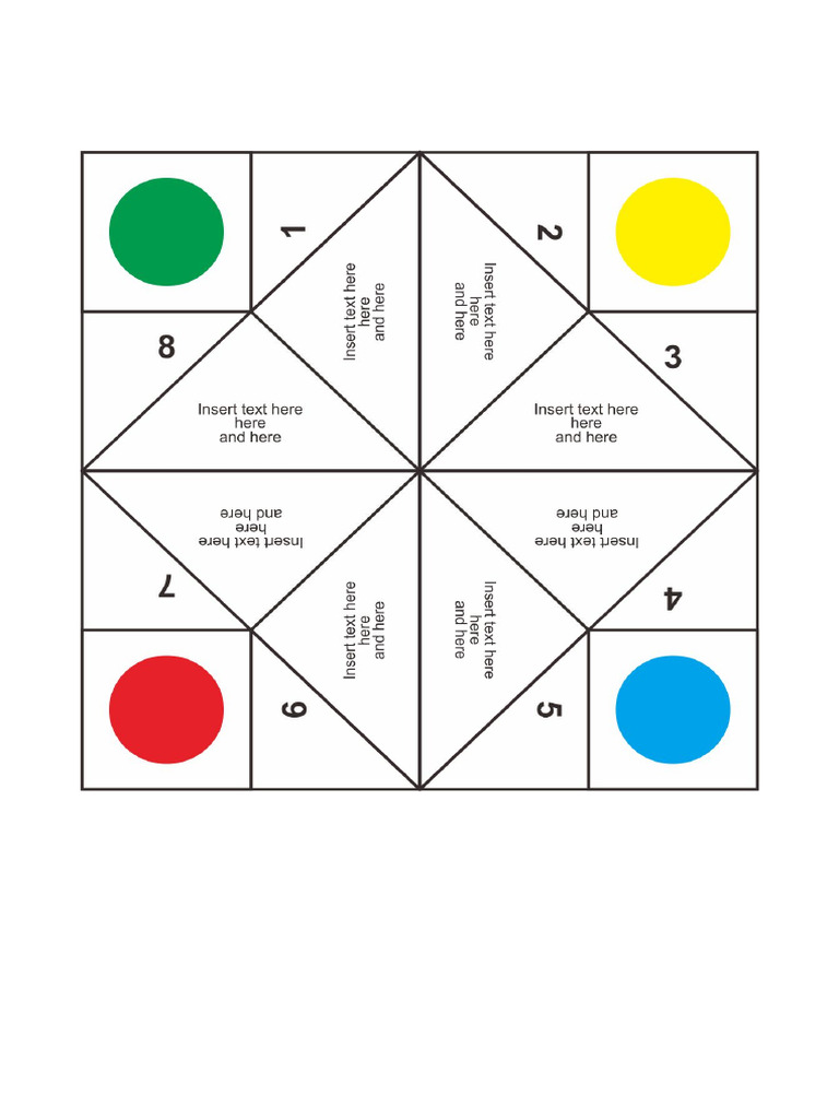 Cootie Catcher Template - 204152.jpg | PDF