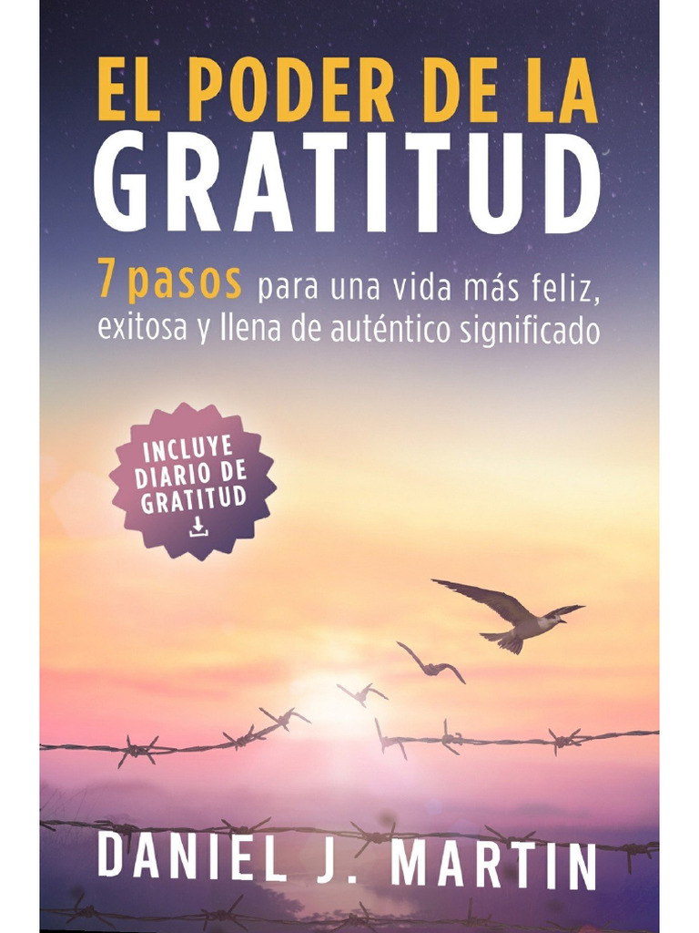 El Poder De La Gratitud Pdf