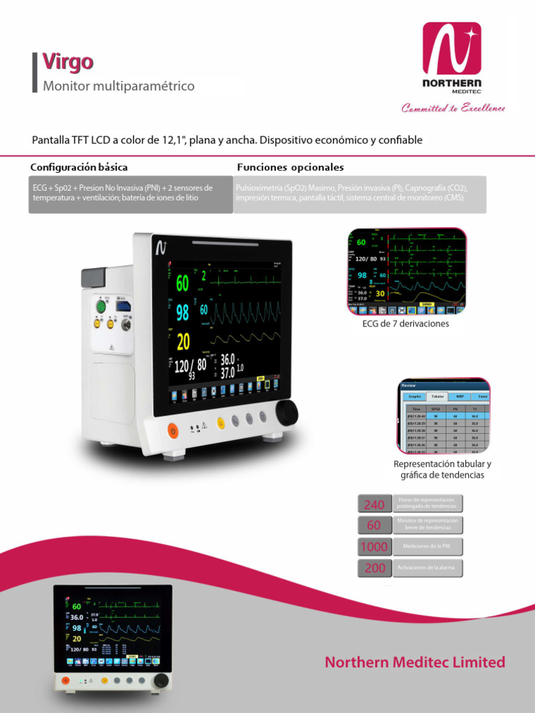 Monitor Virgo Es | PDF