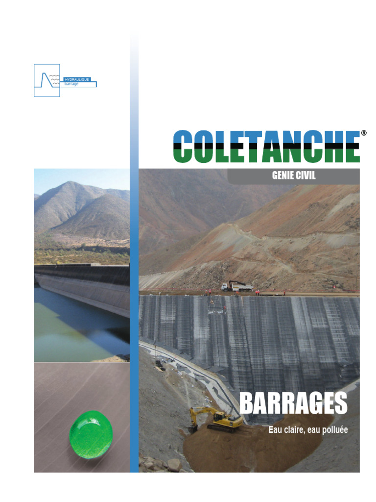 Brochure Barrages Fr Pdf Pdf