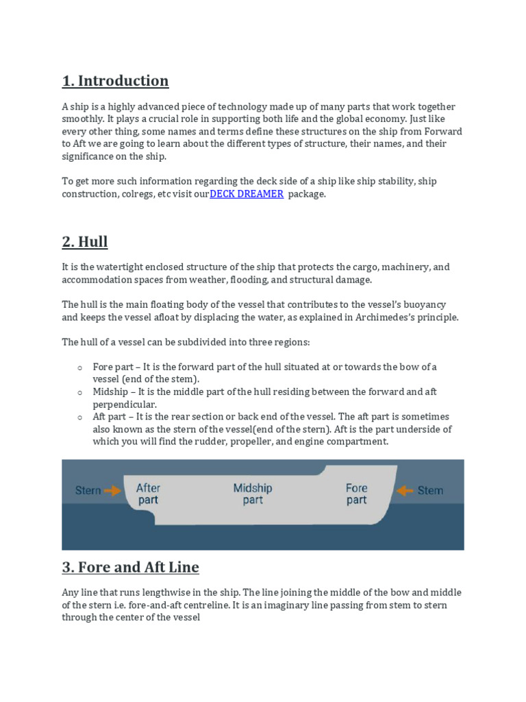 Ship Structure Essentials Pdf Ships Business