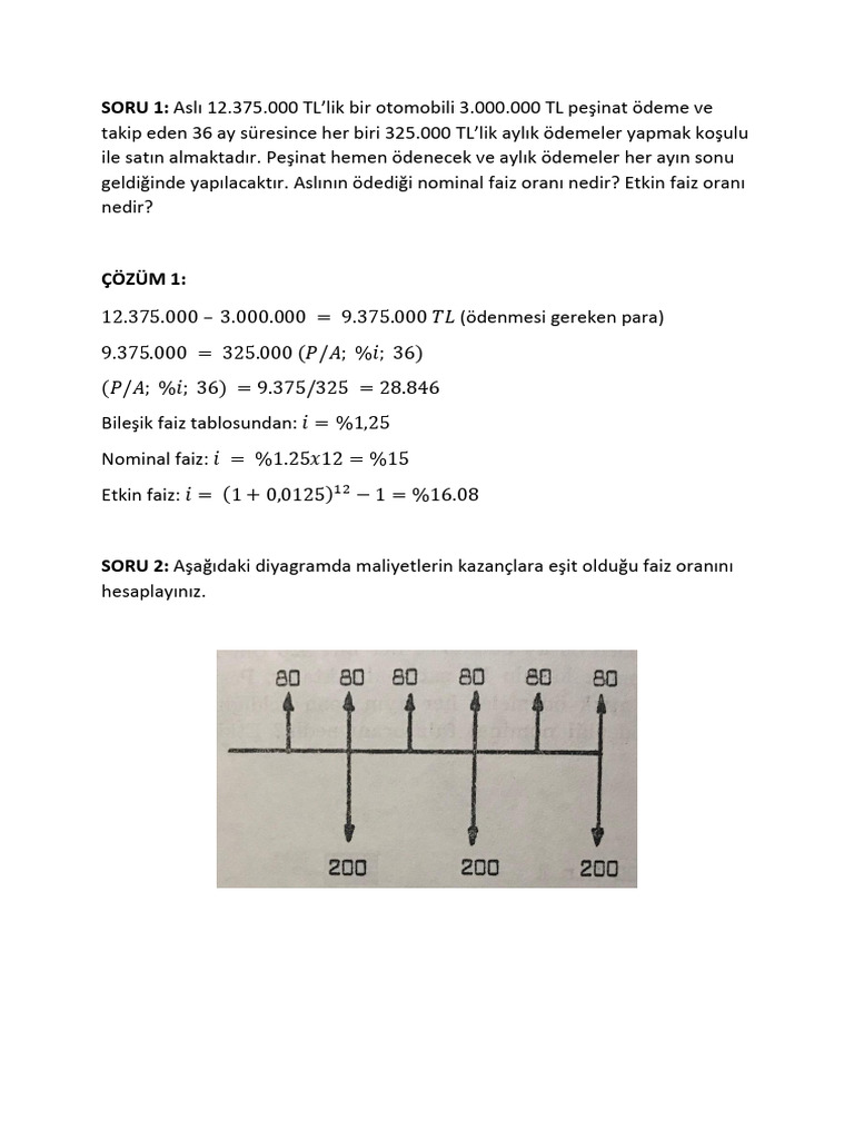 Sorular 2 | PDF