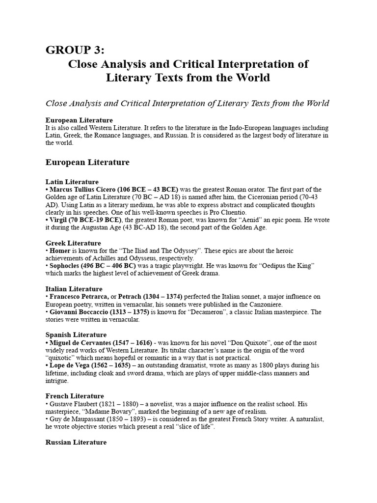 Group 3 | PDF