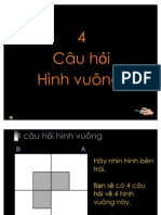 4CâuHỏi HìnhVuông