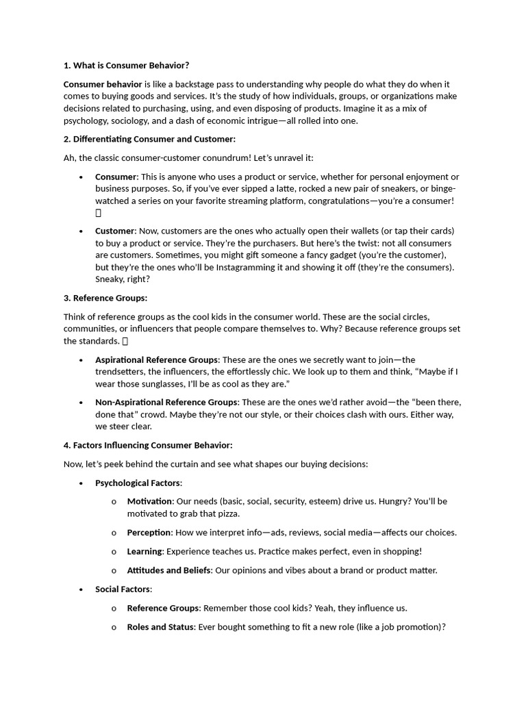 CB Assignment | PDF