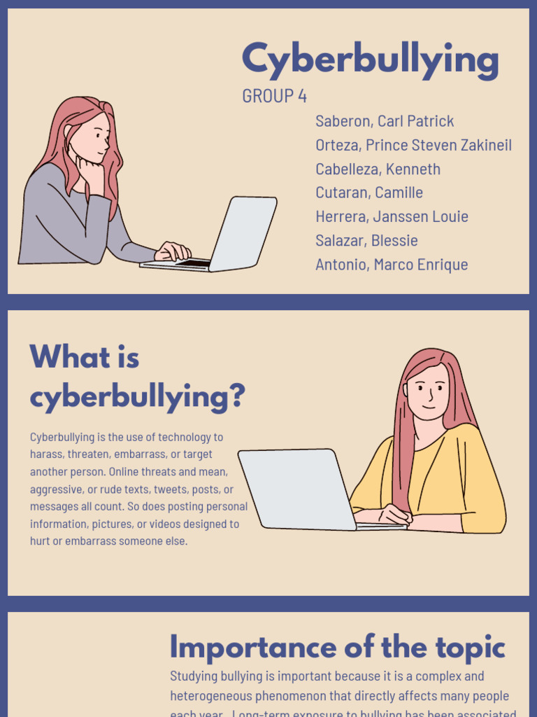 E mail writing education presentation in beige and blue illustrative