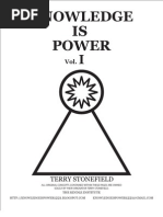 Knowledge is Power Vol 01