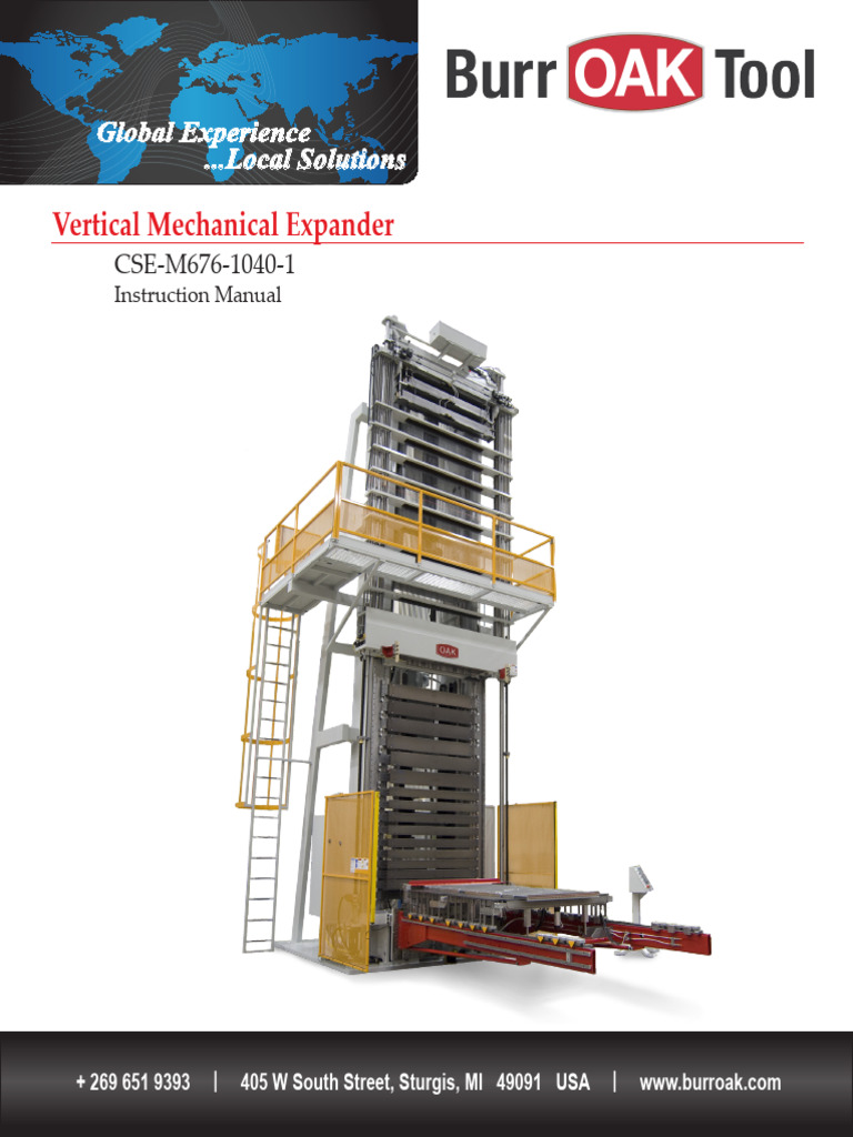 Manual & Diagramas Expander CSE-M676-1040-1 | PDF