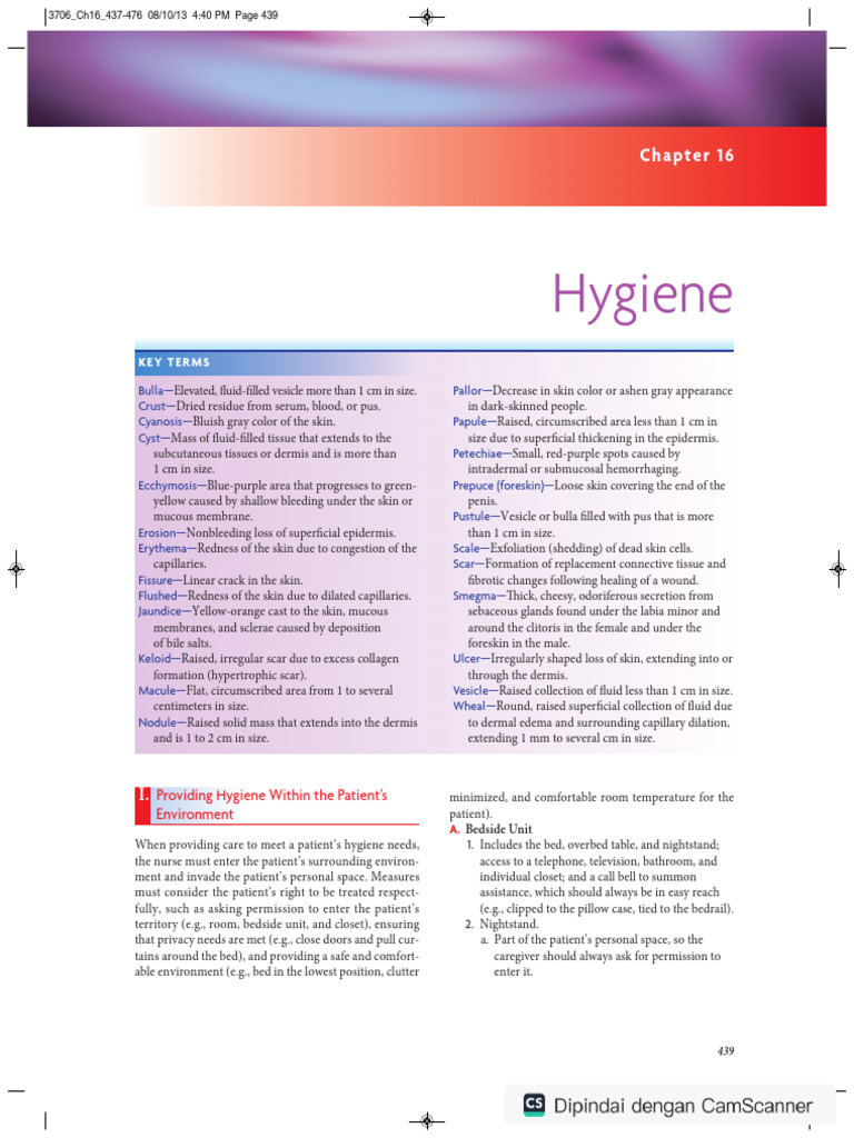 Hygiene | PDF