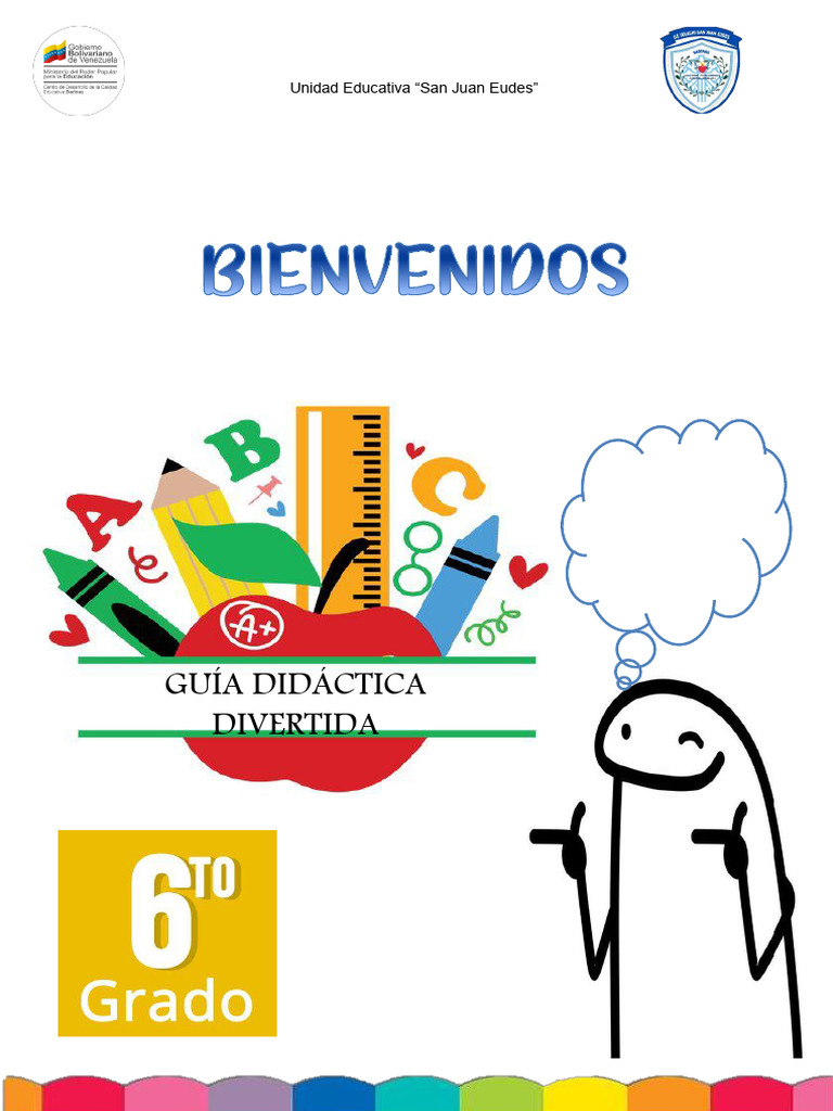Guia Didactica Divertida 6to Grado | PDF