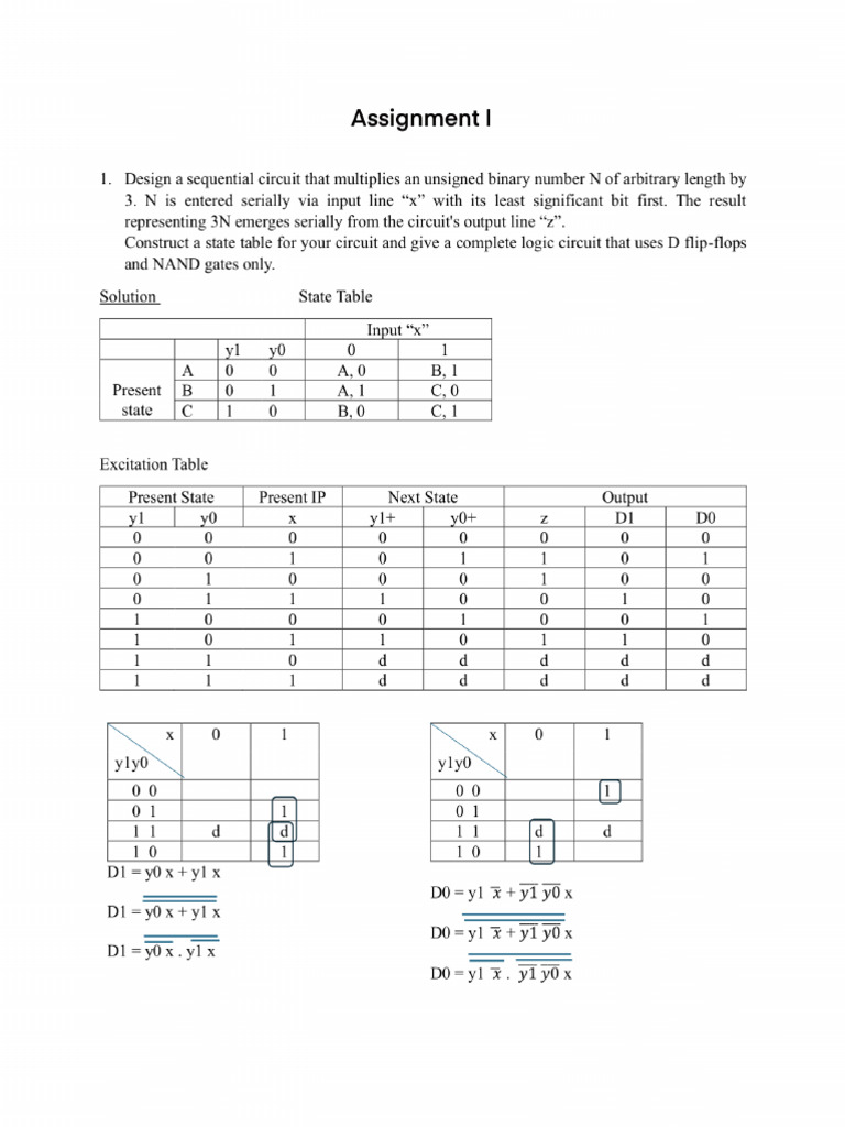 Assignment (I, II, III) | PDF