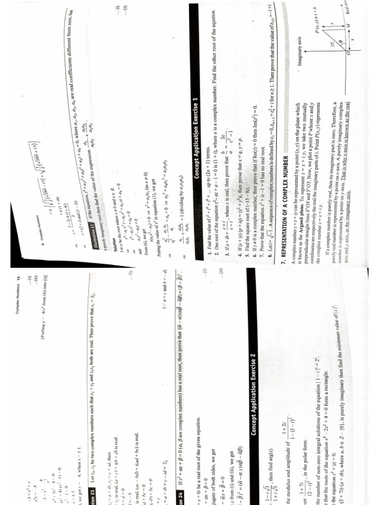 Complex Number Module | PDF