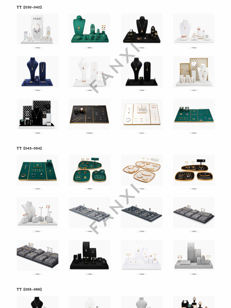New TT Display Products | PDF