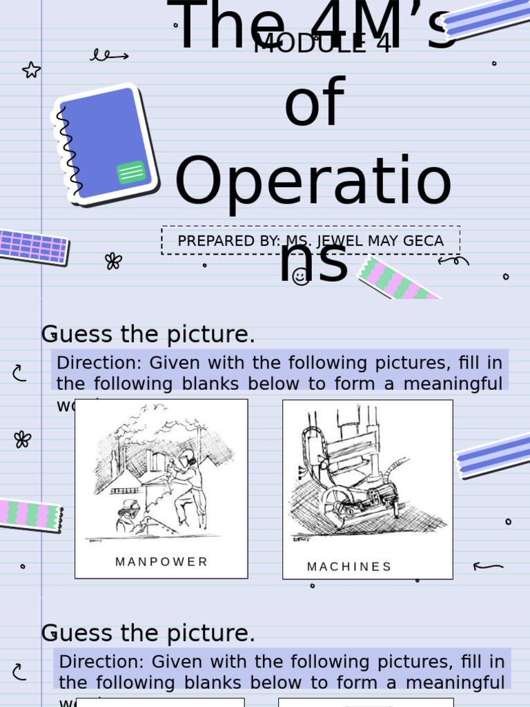 4ms of operation pdf