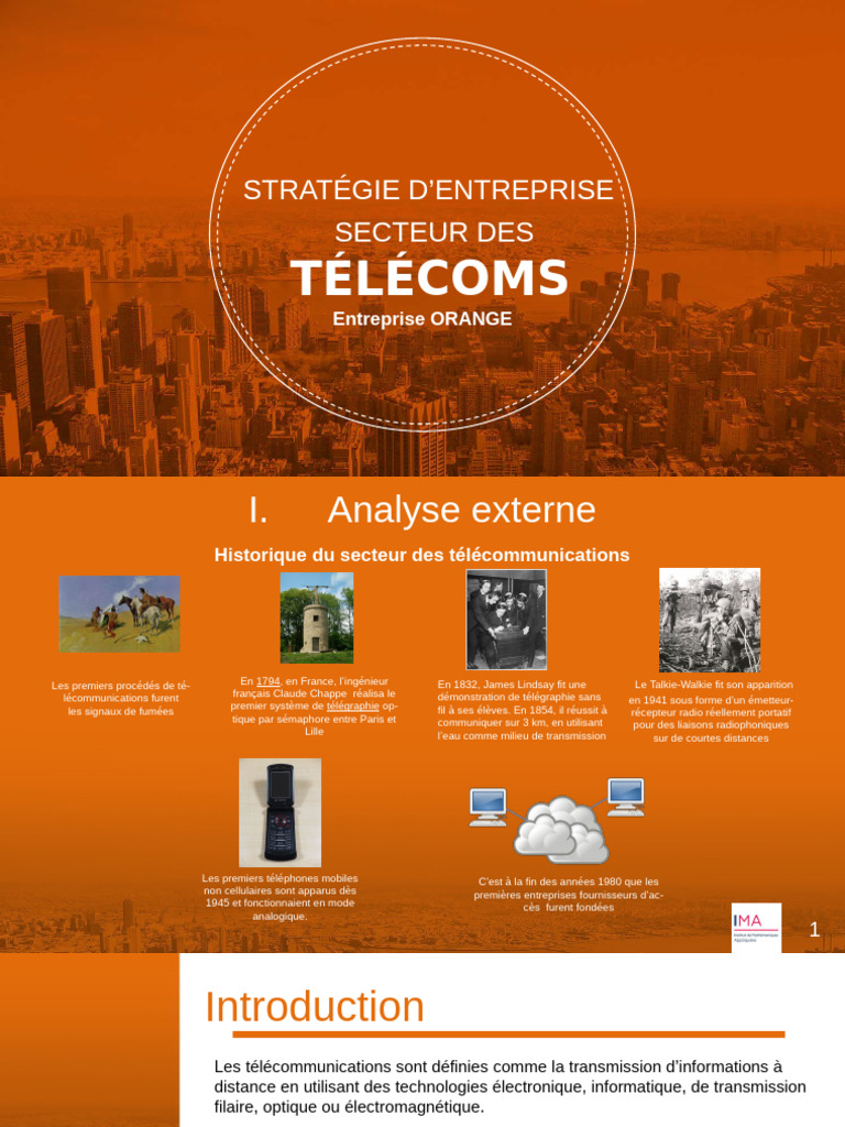Powerpoint Stratégie | PDF