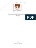 Profile of Phonological Awareness iPad app-Manual