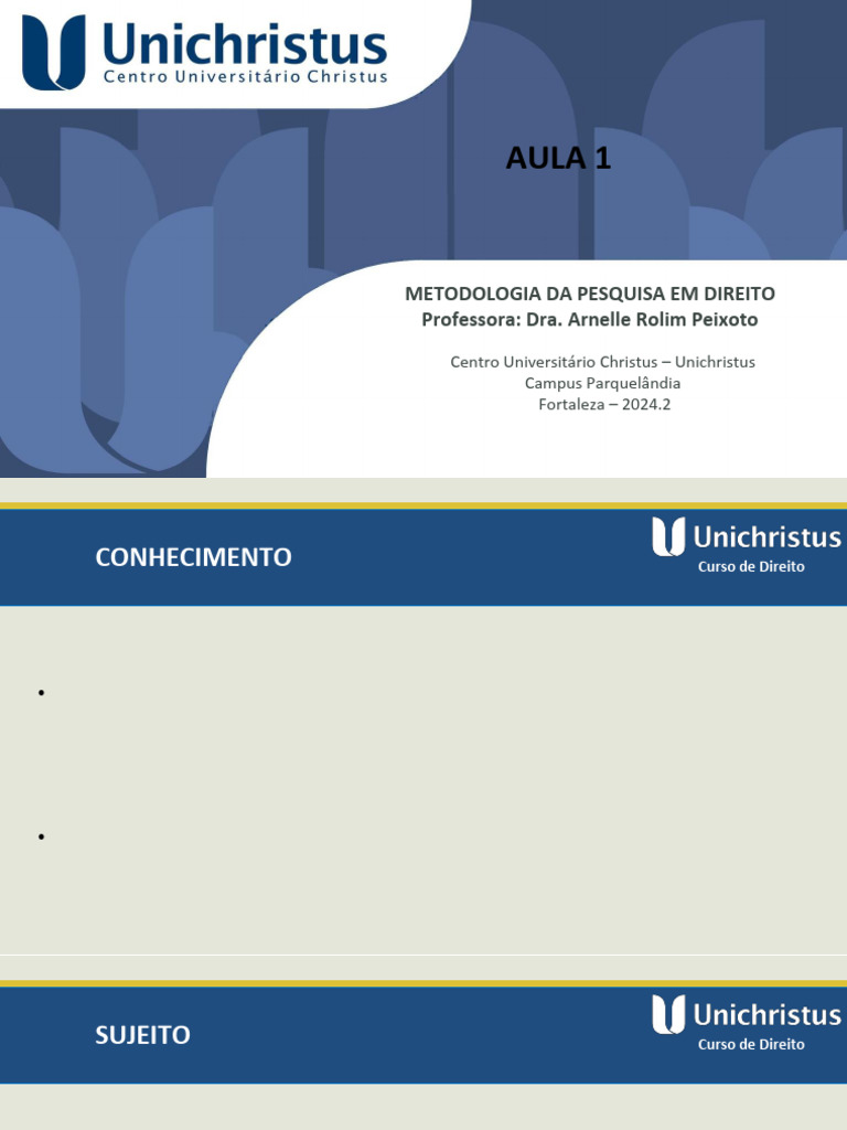 Aula 1 | PDF