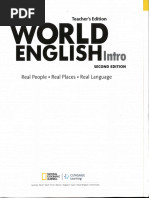 Teacher World English Intro | PDF