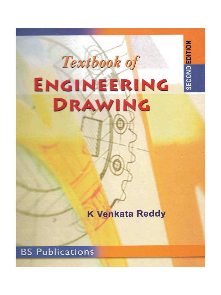Textbook of Engineering Drawing - 201 | PDF