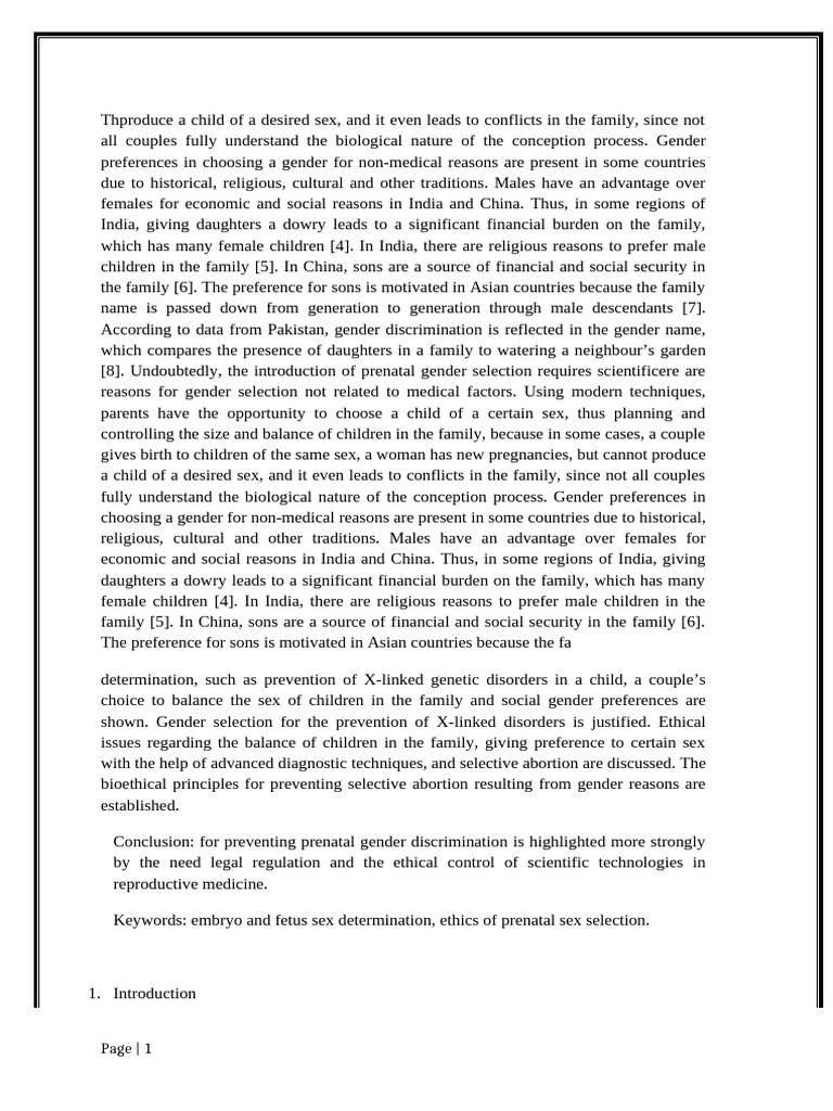 Page - 1 | PDF