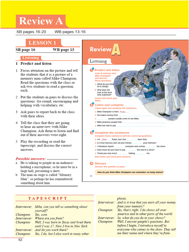 First Sec Rev A Text | PDF