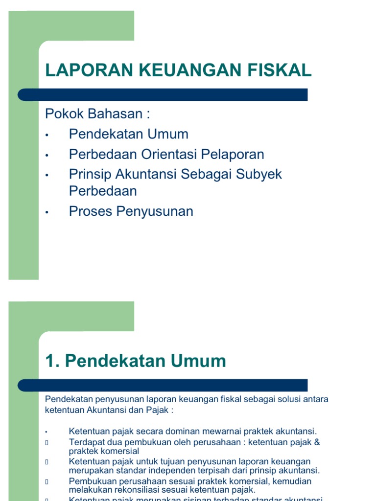 Bab 2 Laporan Keuangan Fiskal